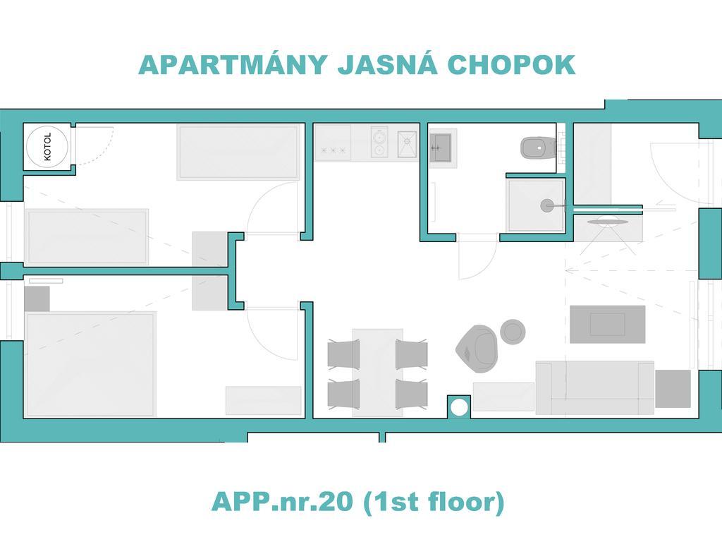 Apartmany Jasna Chopok Demanovska Dolina Ruang foto