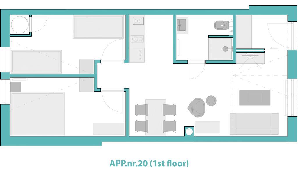 Apartmany Jasna Chopok Demanovska Dolina Bagian luar foto