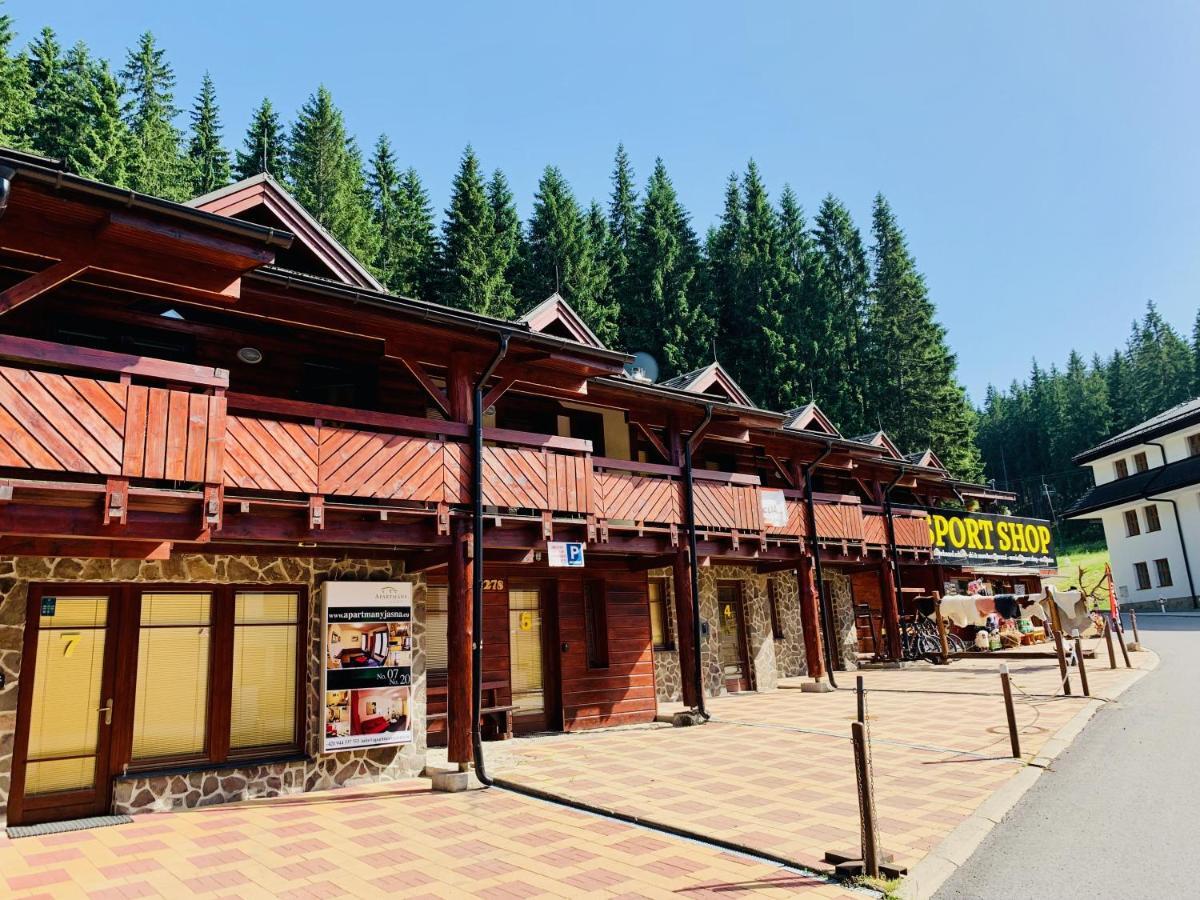 Apartmany Jasna Chopok Demanovska Dolina Bagian luar foto